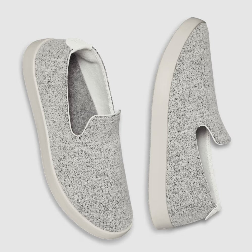 Allbirds Wool Slip-On Shoes - Dapple Grey